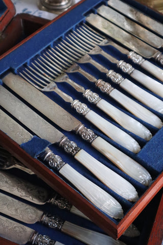 antique cutlery for sale united kingdom