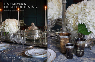 Editorial table styling for magazines, brands, and creative campaigns London