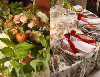 Maison Fête event design – antique tableware and bespoke styling services