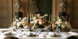 Antique tableware rentals for weddings and special events in London