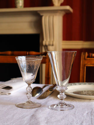 Shop antique-inspired clear glass Annie Goblet – Maison Fête pre-order