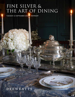 Editorial styling for Dreweatts Fine Silver auction