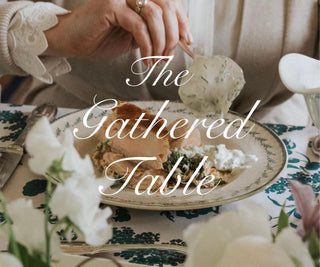 Slow living inspiration – seasonal recipes, hosting tips, and antique styling