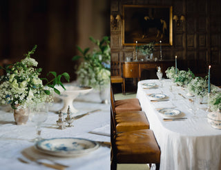 Maison Fête event design – antique tableware and bespoke styling services London