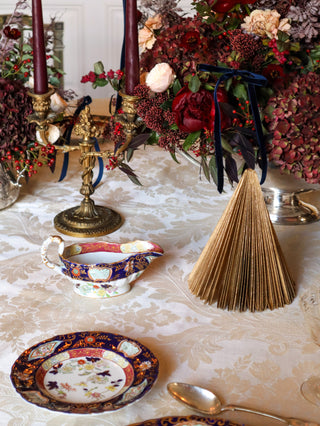 Pair of antique Mason’s Ironstone sauceboats