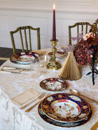 Vintage 1930s Art Deco crystal coupes and tumblers