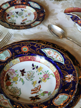 Antique dinner service set for sale london