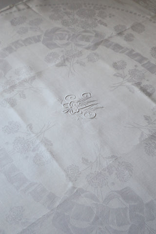 M.M. Embroidered Table Linen
