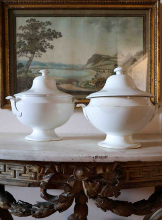 ANTIQUE FRENCH TUREEN