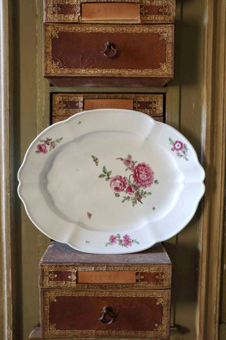 18th-century Furstenberg porcelain serving dishes