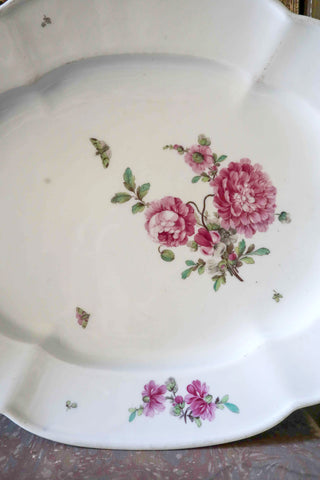 18th-century Furstenberg porcelain serving dishes