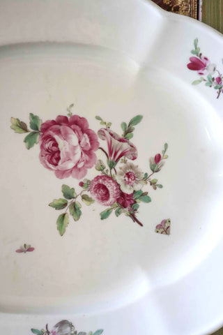 18th-century porcelain serving dishes
