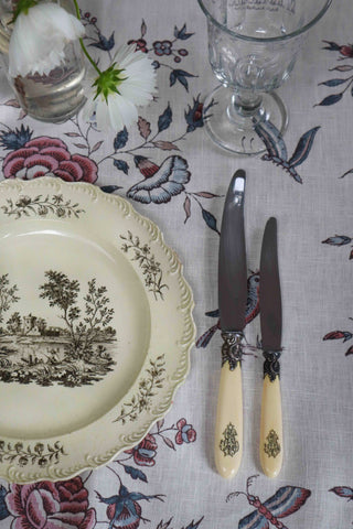 MONOGRAMMED KNIFE SET - 12 PIECES