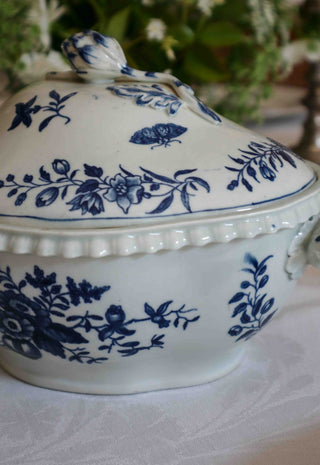 WORCESTER BLUE & WHITE TUREEN
