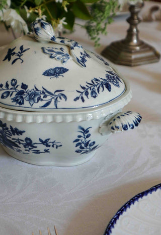WORCESTER BLUE & WHITE TUREEN