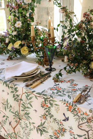 CHINOISERIE TABLECLOTH - RENTAL