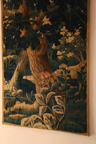 18th Century Abusson Framed Tapestry