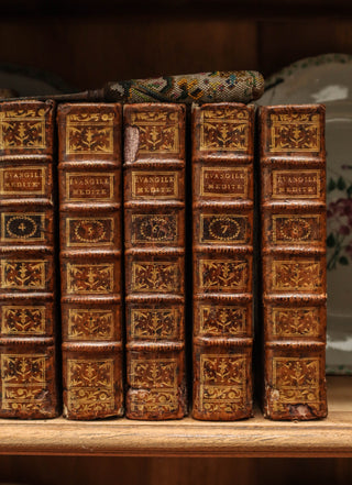4th Edition 1789 Évangile Médite et Distribué - Vol 1-8
