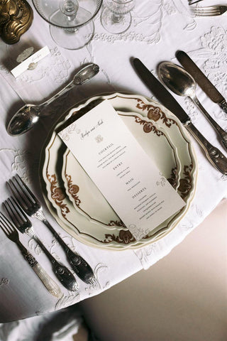 SCALLOPED LIMOGES PORCELAIN SERVICE SET - 36 PIECES