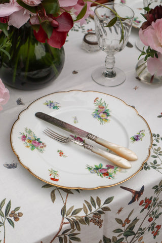Mother of Pearl Cutlery Set