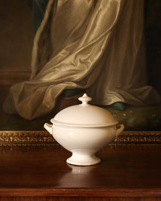 Creamware Tureen