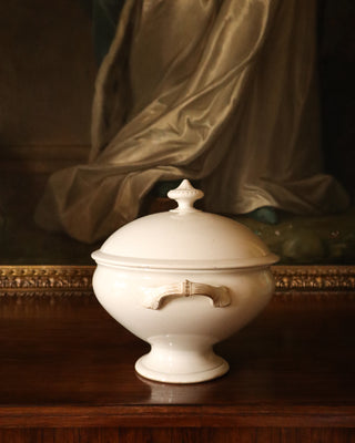 Creamware Tureen