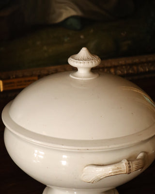 Creamware Tureen