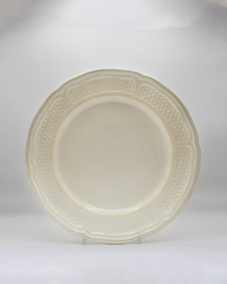 Antique creamware dinner plate hire London