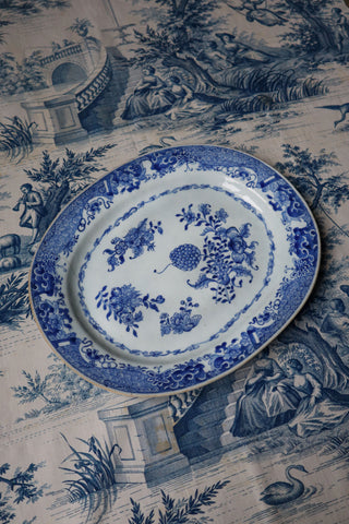 chinese porcelain platter