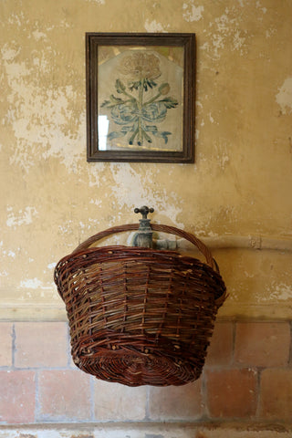 VINTAGE FRENCH BASKET - MEDIUM