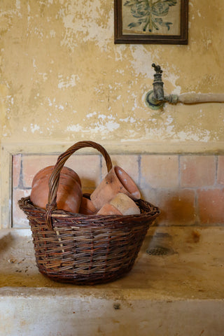 VINTAGE FRENCH BASKET - MEDIUM
