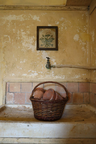 VINTAGE FRENCH BASKET - MEDIUM